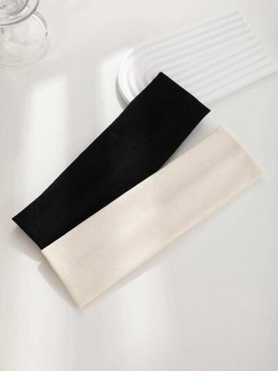 Lot de 2 bandeaux élastiques