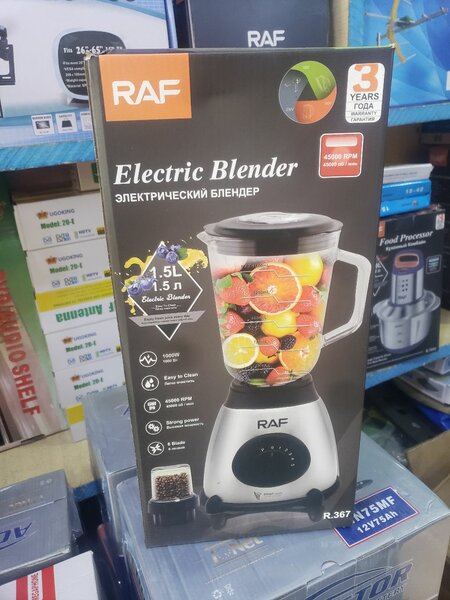 RAF Electric Blender 1.5L