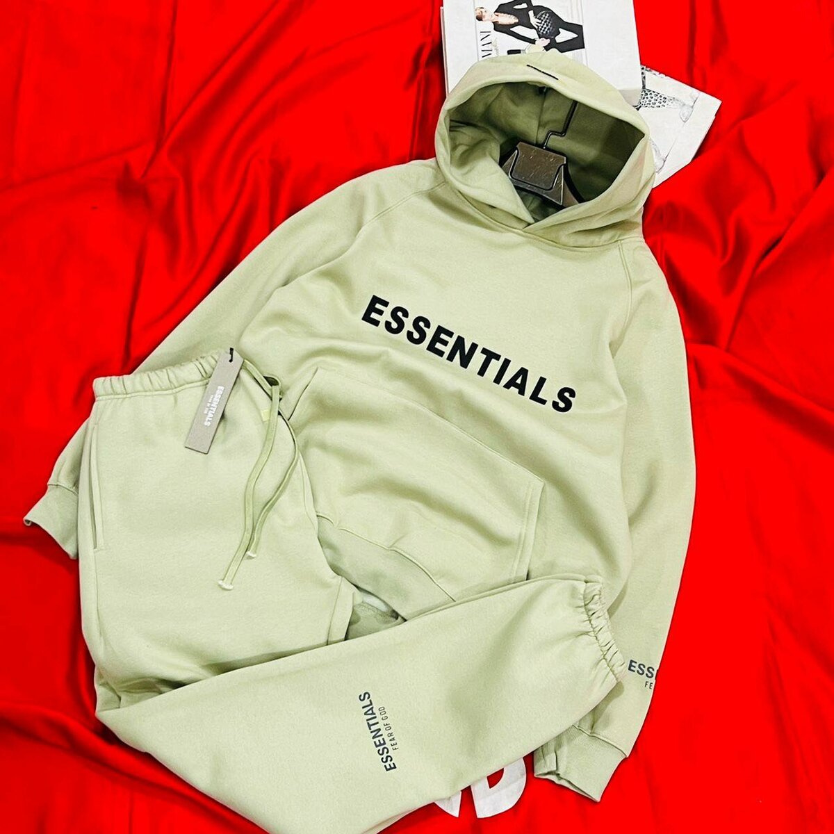 Essentials top and down