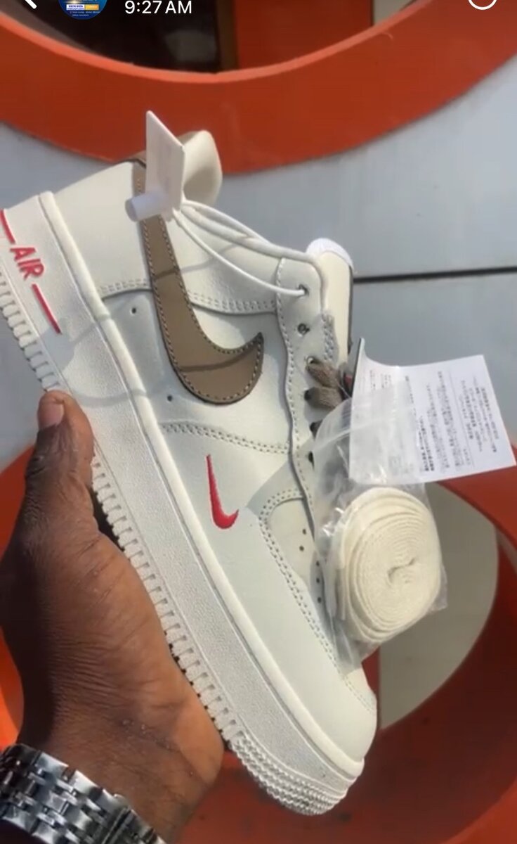 Puma & Air Force 1 Sneakers