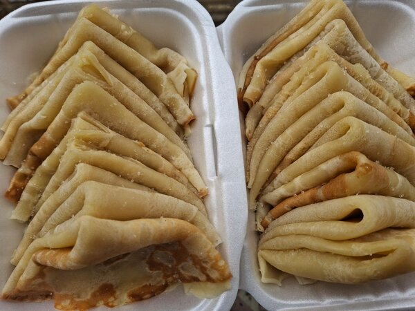 10 Délicieuses Crêpes nature