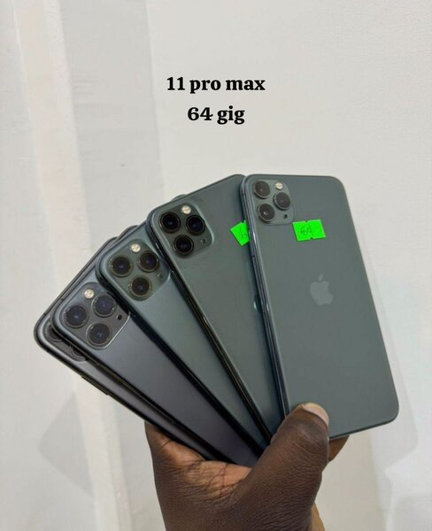 11 pro max 64 gig