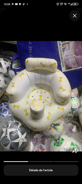 Siège Gonflable Bébé Confort