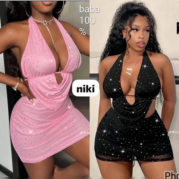 Robe de soirée scintillante