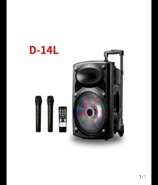 Portable Bluetooth Speaker D-14L