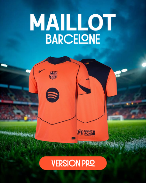 Maillot de Foot Barcelone Pro