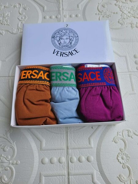 Coffret de boxers Versace