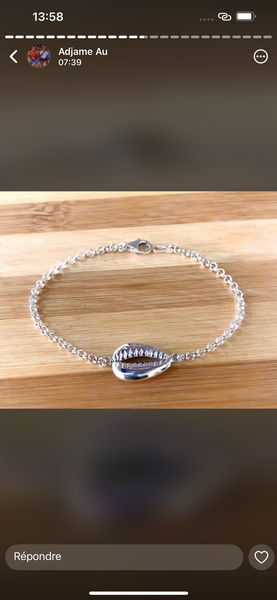 Bracelets élégants en argent