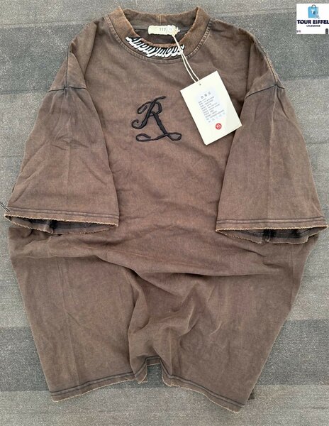 T-shirt oversize unisexe vintage