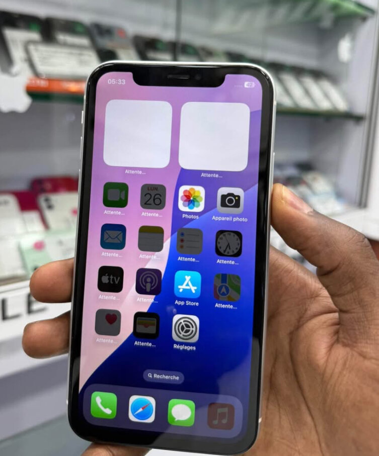 iPhone XR 64GB Blanc