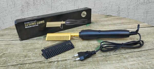 Sèche-cheveux ,peigne chauffan