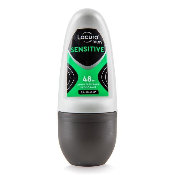 Lacura Men's Roll-on Deodorant  50ml