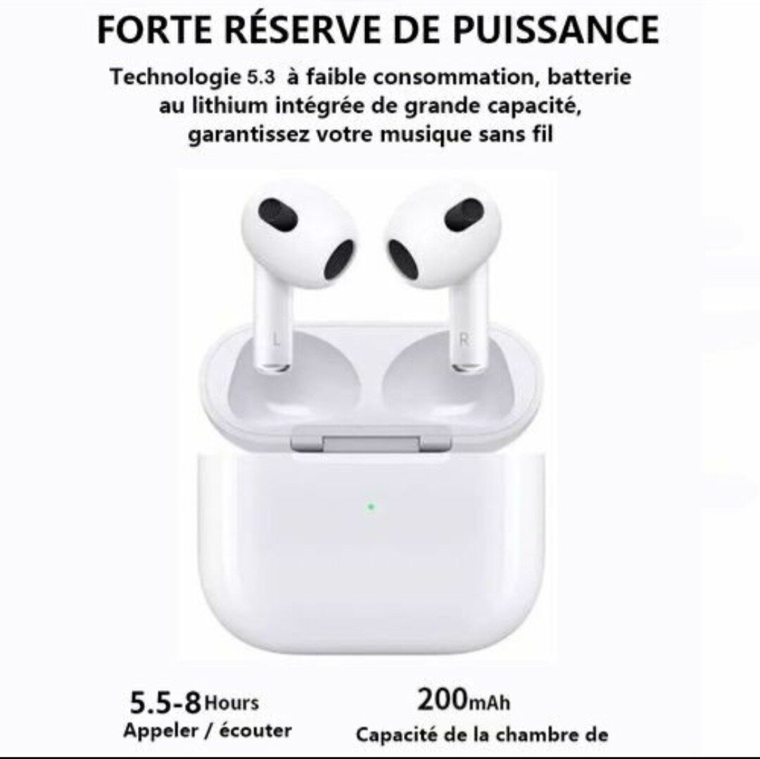 Écouteurs sans fil Bluetooth