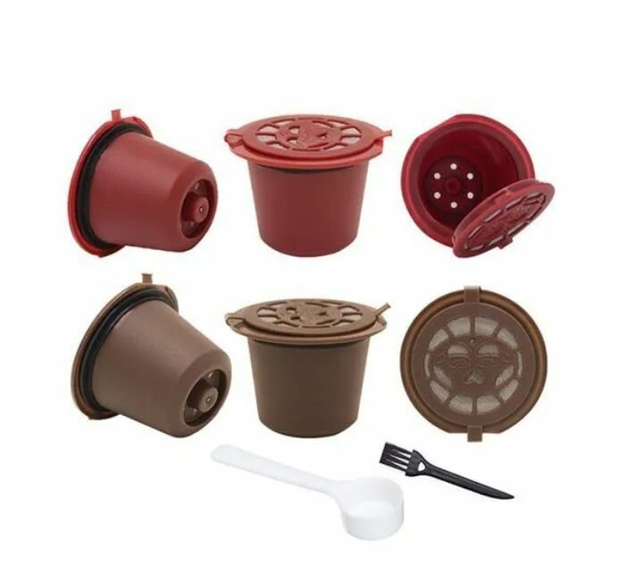 Capsule de café en plastique pour Nespresso