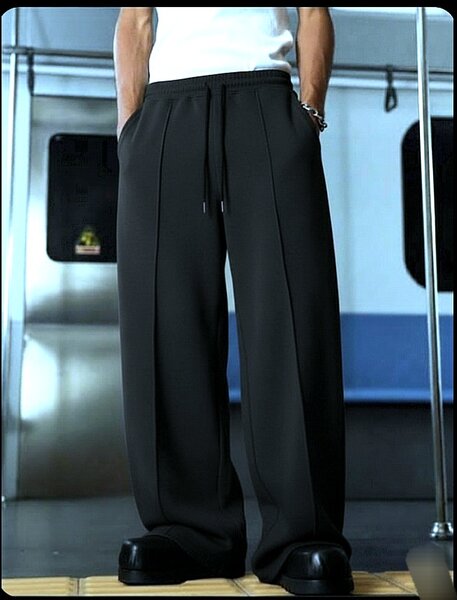 Pantalon ample pour homme