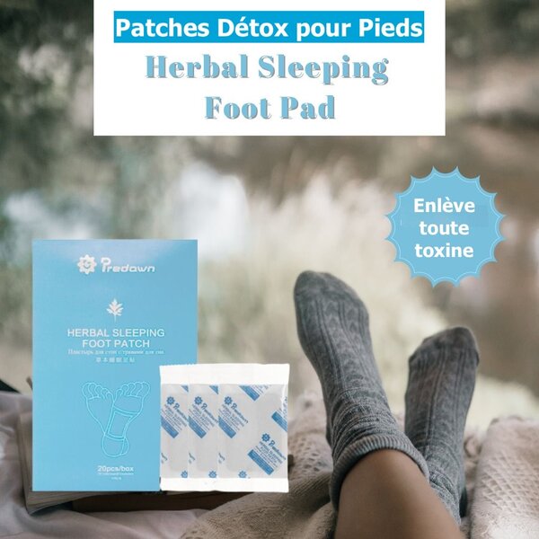 Patchs Detox Nuit