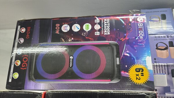 Enceinte Bluetooth Extérieur 80W