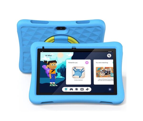 Tablette Educative Enfants 7Pouces Android 13, avec 5G WiF