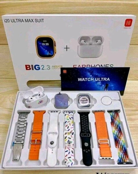 Montre et Écouteurs Ultra Max