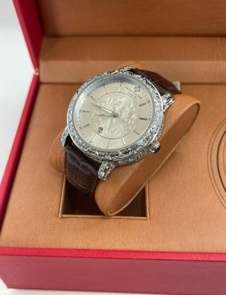 PATEK PHILIPPE LEATHER WATCH
