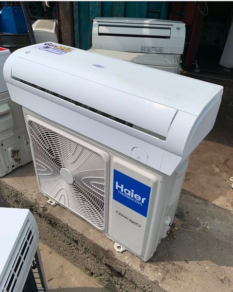 HAIER AIR CONDITIONER 1.5hp AS SEEN