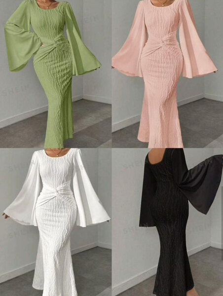 Robe Évasée Chic Femme