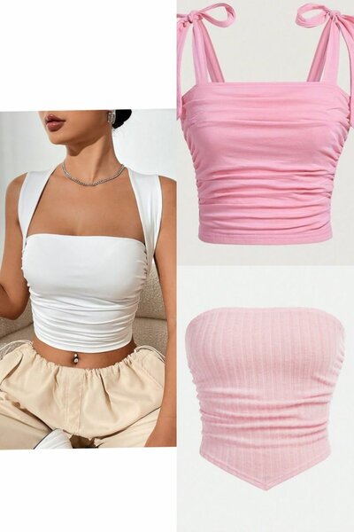 Débardeurs Femme Élastiques