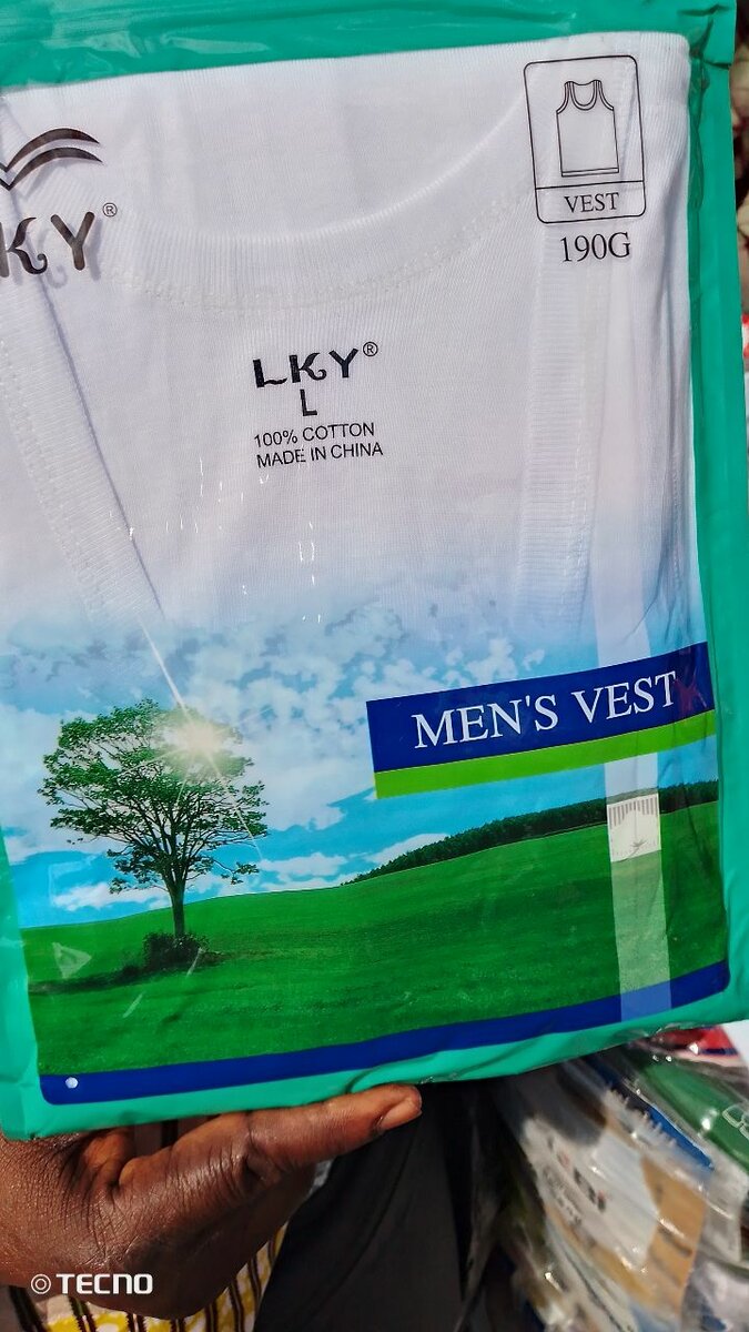 Débardeur Homme Coton