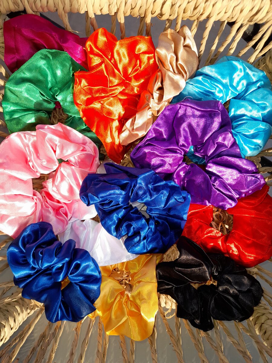 Medium Sized Scrunchies