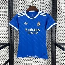 Maillot de Football Bleu Homme