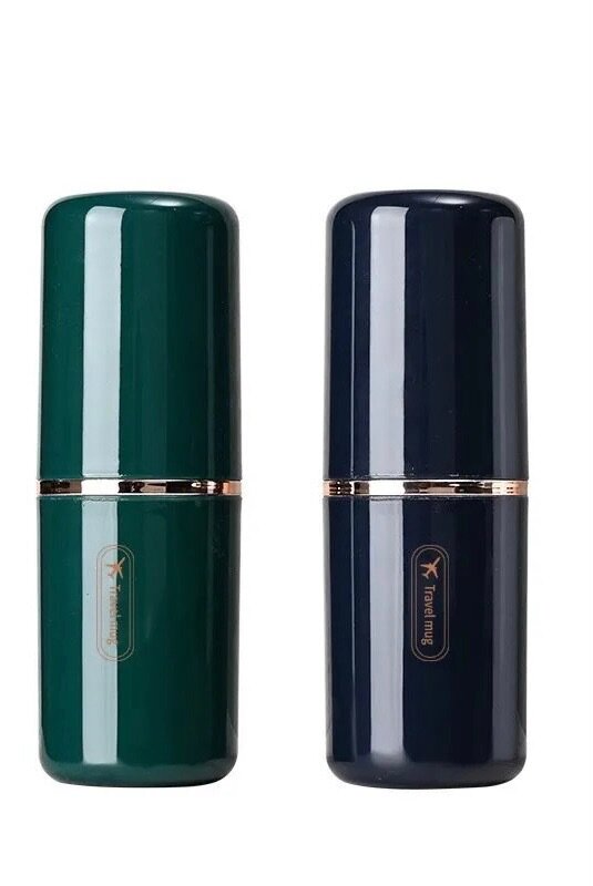 Toothbrush and toothpaste container