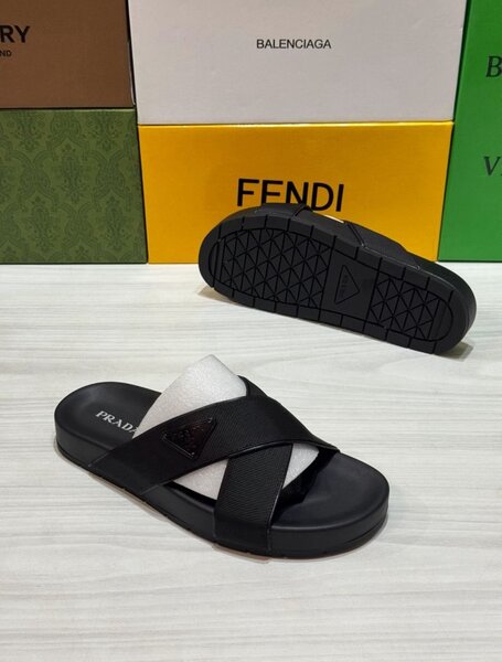 Sandales en cuir pour hommes