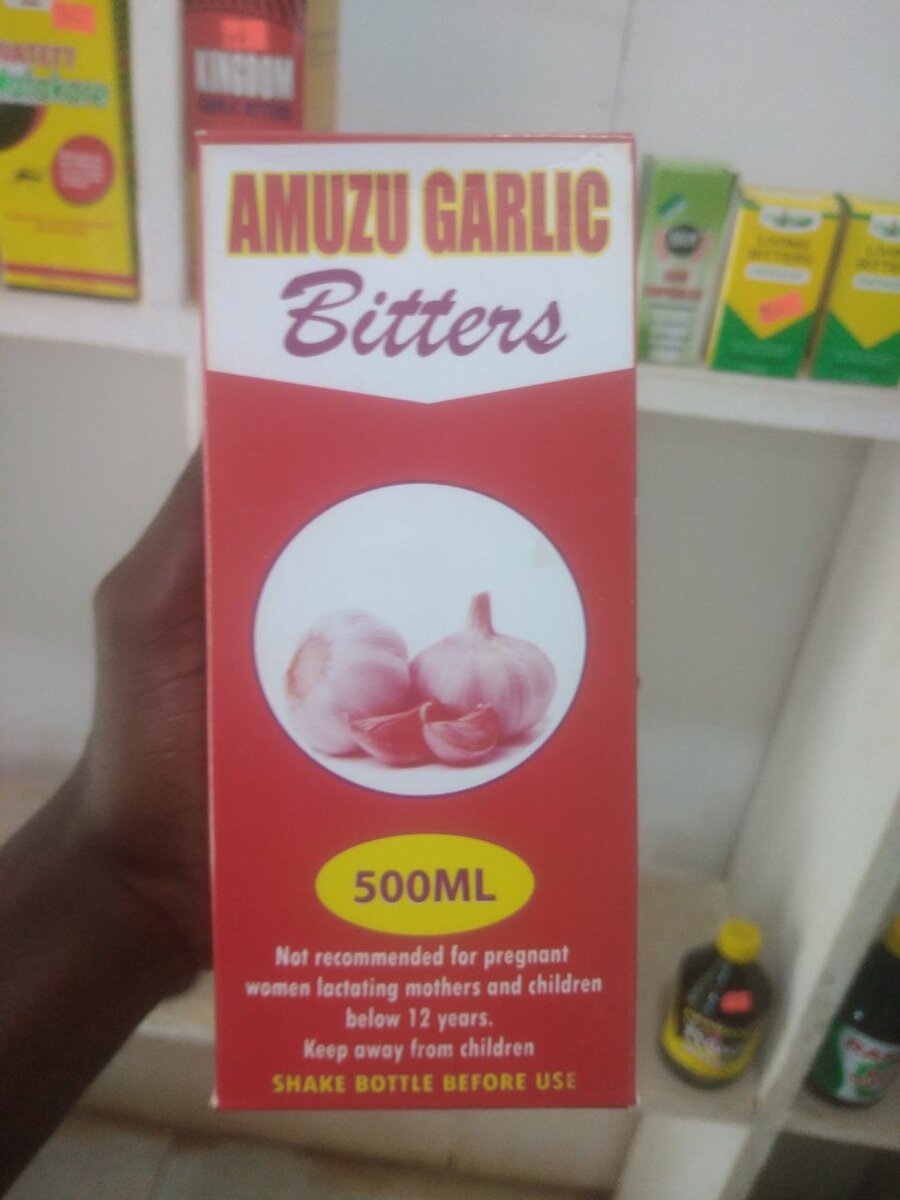 Amuzu Garlic Bitters