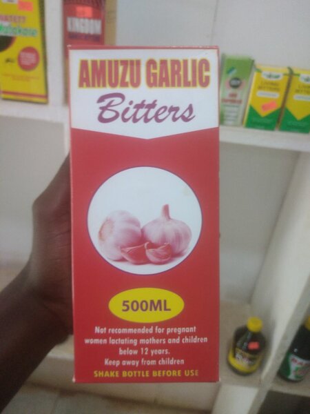 Amuzu Garlic Bitters