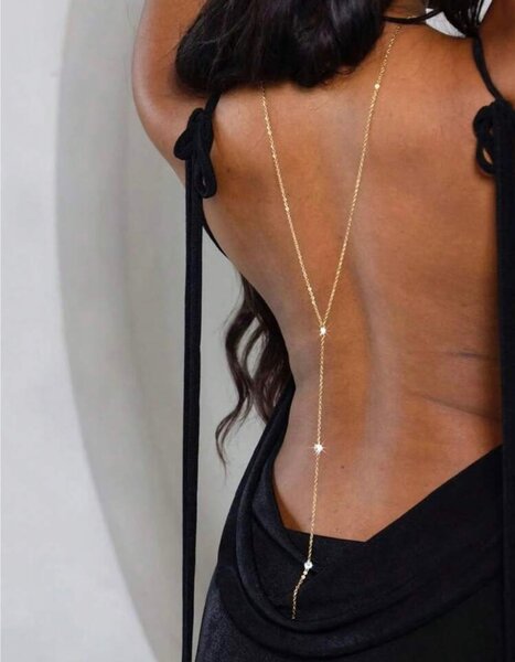 Chaîne de corps inoxydable