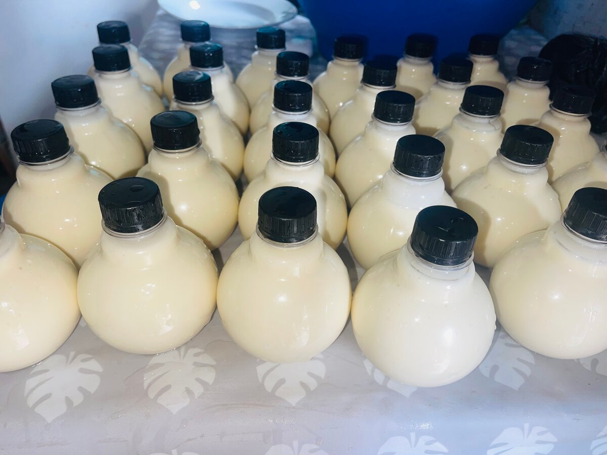 Lakh accompagné du lait