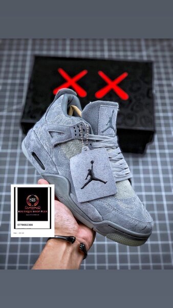 Basket Jordan 4 authentique