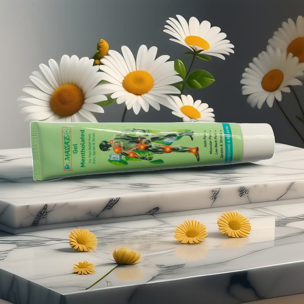 Dr Massage Gel Mentholé