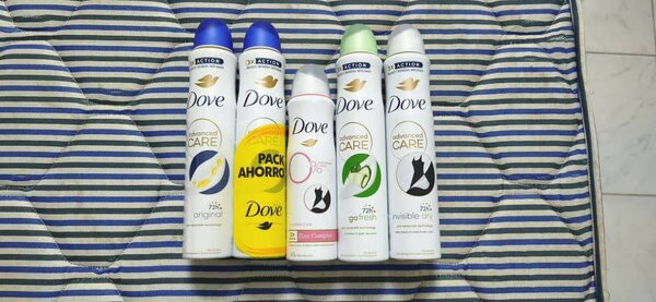 Dove Déodorant Spray Lot