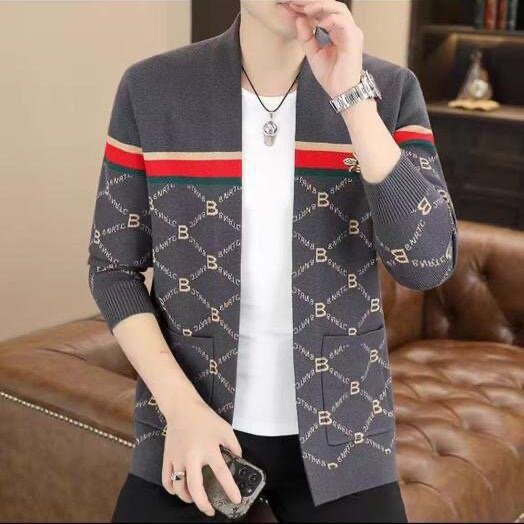 Cardigan élégant pour homme