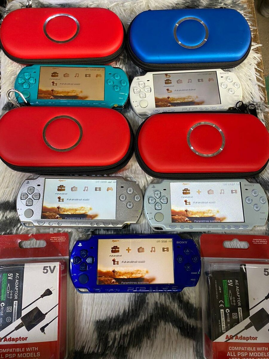 PSP occasion+ 30 jeux installés -