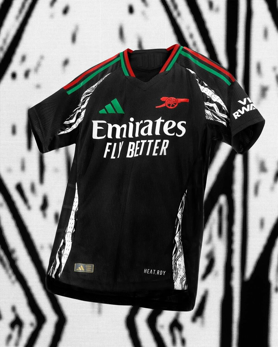 Maillot extérieur arsenal