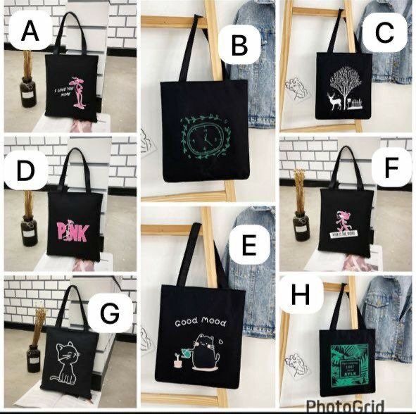 Tote bags