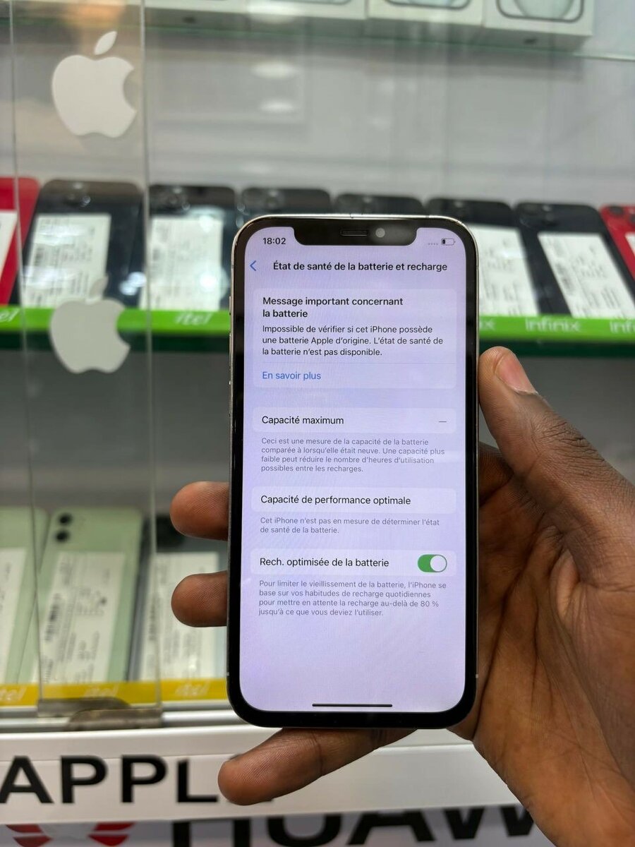 iPhone 12pro 256giga casineufs