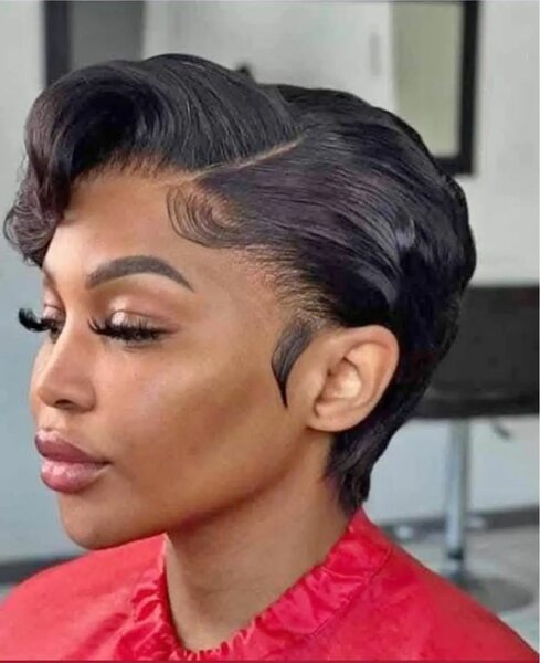 Magnifique perruque naturelle