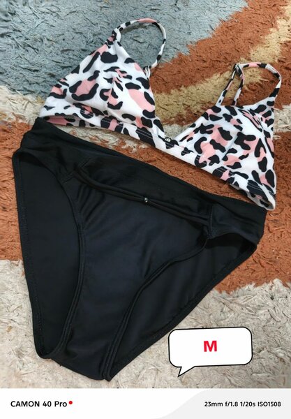 Bikini Femme Imprimé Léopard