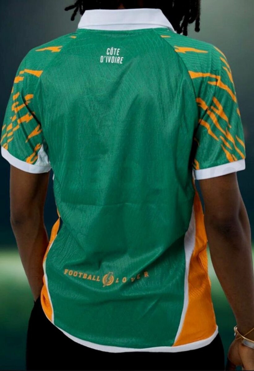 Maillot Côte d'Ivoire Éléphante