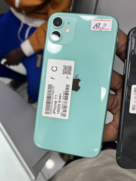 iPhone 11 Vert 128 Go
