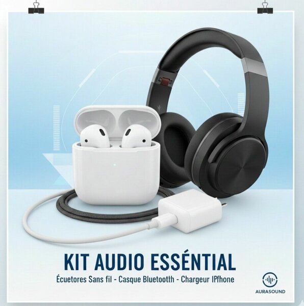 Kit Bluetooth, Chargeur IPhone