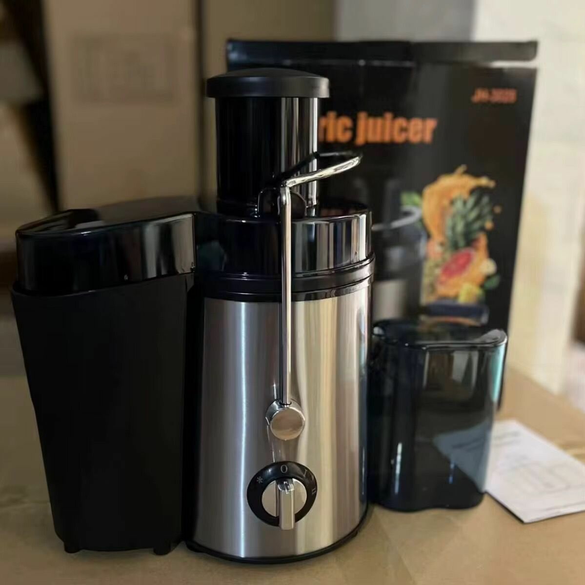 extracteur de jus puissant